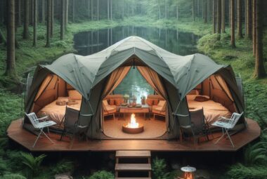 Camping Tents with Rooms: Elevating Outdoor Comfort