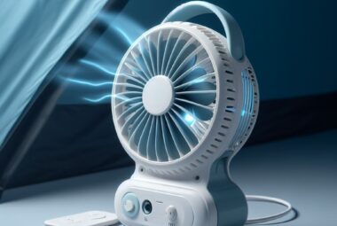 Camping Tent Fan: Beat the Heat in the Great Outdoors