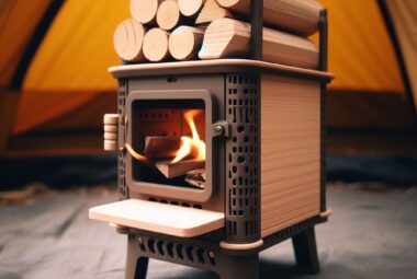 Camping Tent with Stove: Your Cozy Outdoor Haven