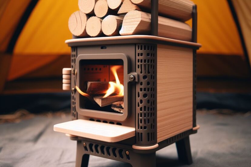 Camping Tent with Stove: Your Cozy Outdoor Haven