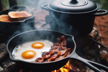 Cast Iron Camping Cookware: Camper's Best Friend