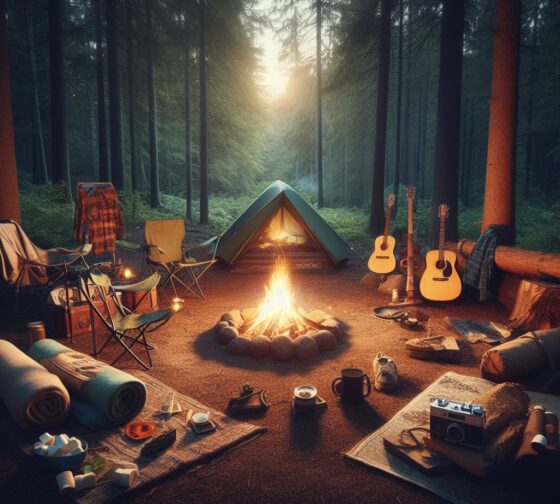Choosing Accessories Based on Camping Type