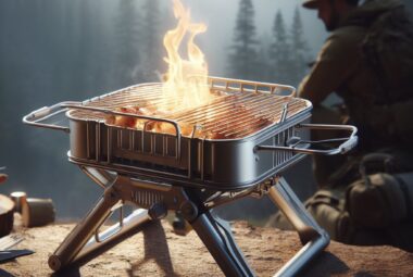 Camping Grill: Mastering the Art of Outdoor Cooking