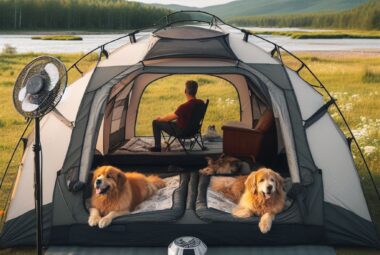 Dog Camping Tent: Ensuring Your Pup's Outdoor Comfort