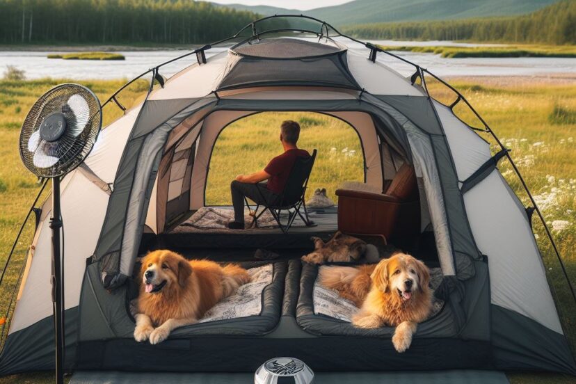 Dog Camping Tent: Ensuring Your Pup's Outdoor Comfort