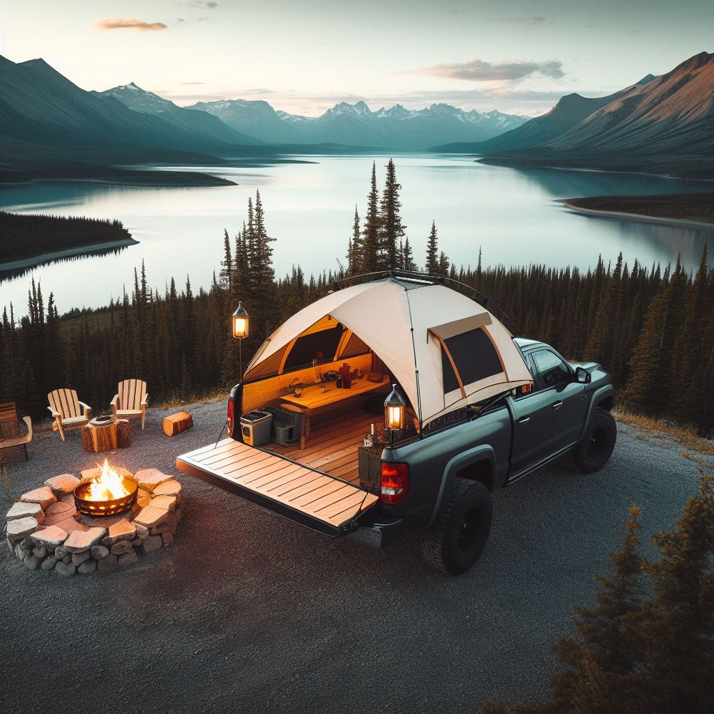 Truck Tent Camper: Embracing Mobile Adventure - Camping Hub Central