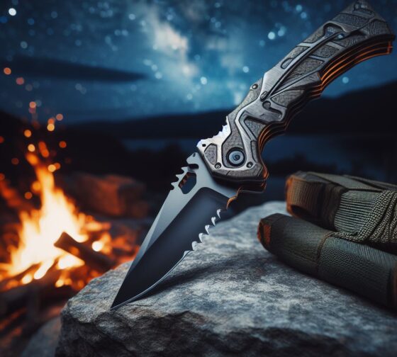 Embracing Innovation: Technological Advancements in a Camping Knife