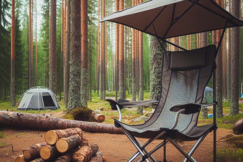 High Back Camping Chairs: Outdoor Comfort