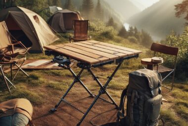 Camping Table: Enhancing Outdoor Adventures