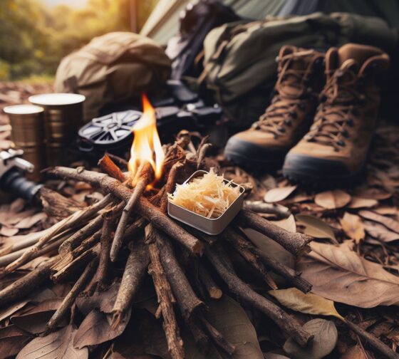 Exploring Creativity with Fire Starters