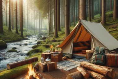 Canvas Camping Tent: Choosing the Perfect Shelter