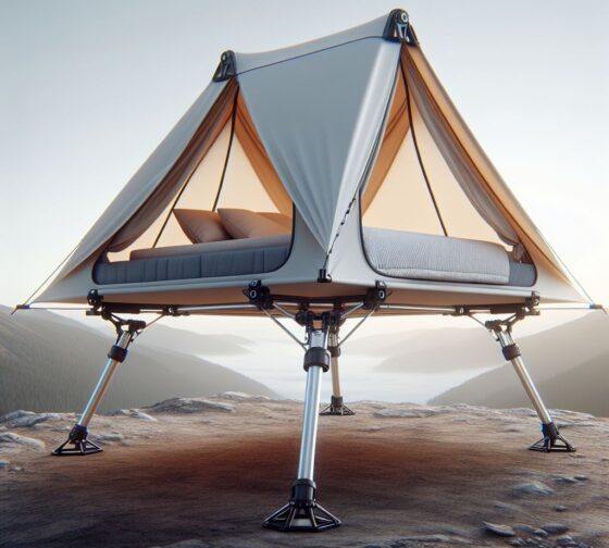 Best Locations for Elevated Camping