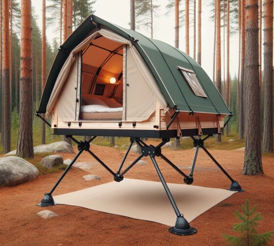 Choosing the Right Elevated Camping Tent