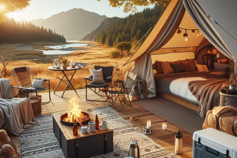 Luxury Camping Gear: Elevating Outdoor Experiences
