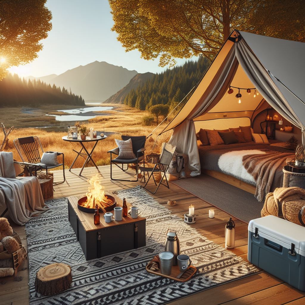 Luxury Camping Gear: Elevating Outdoor Experiences - Camping Hub Central
