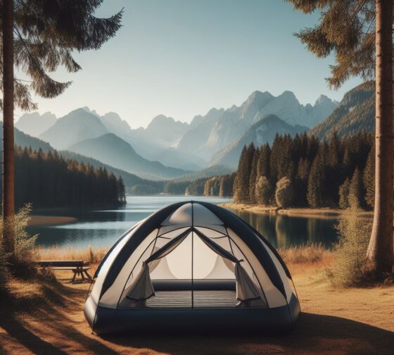 Inflatable Tents: Quick Inflation, Easy Setup