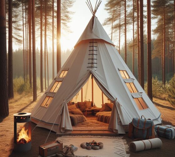 Exploring Varieties of Heated Tents