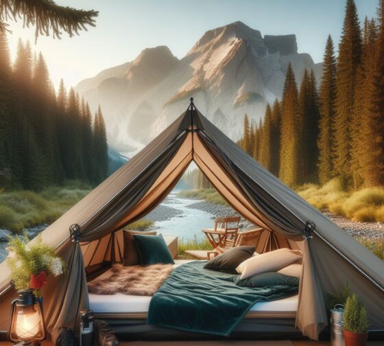 Traditional A-frame Tents