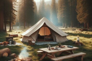 Heated Tents for Camping Bliss
