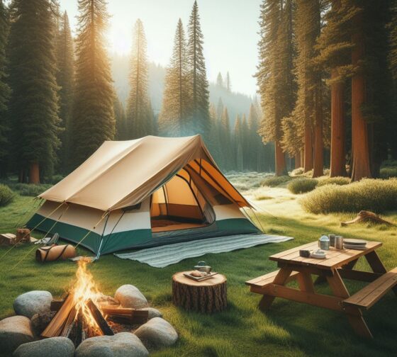Affordable Heated Tents For Camping Options