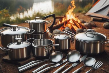 Stainless Steel Camping Cookware Essentials
