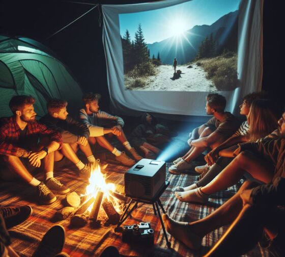 DIY Projection Screen for Camping: Unleashing Creativity