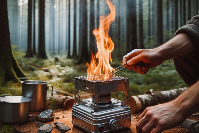 Folding Camp Stove: Compact Outdoor Cooking