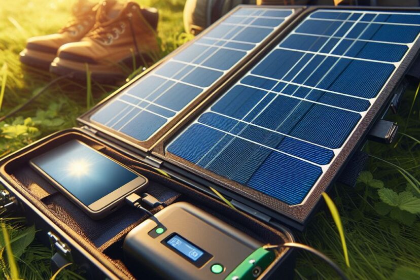 Solar Panels for Camping: Harnessing Sunlight Energy