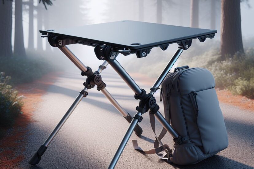 Folding Camp Tables: Outdoor Convenience