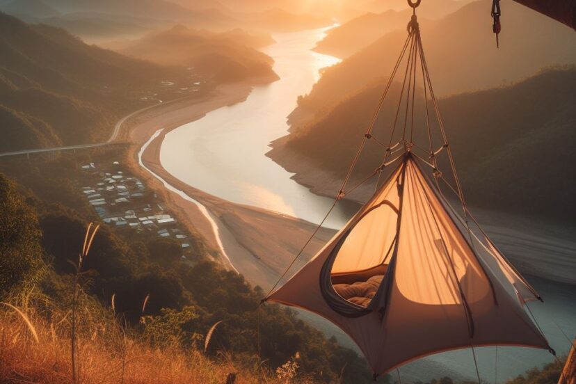 Hanging Camping Tent: Elevate Your Outdoor Thrills
