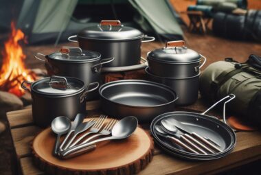 Titanium Camping Cookware: Light & Strong