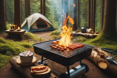 Camper Propane Grill: Compact Outdoor Cooking Solution