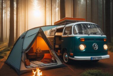 Camping Tent for Van: Ultimate Adventures