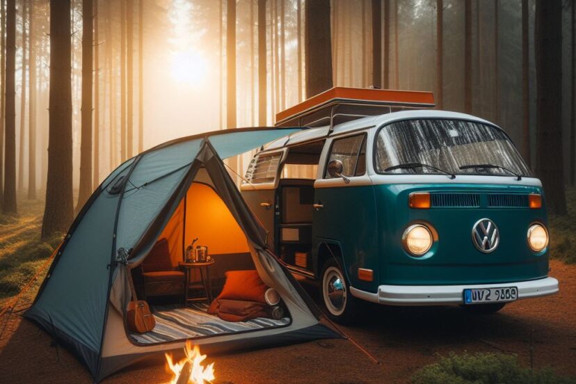 Camping Tent for Van: Ultimate Adventures