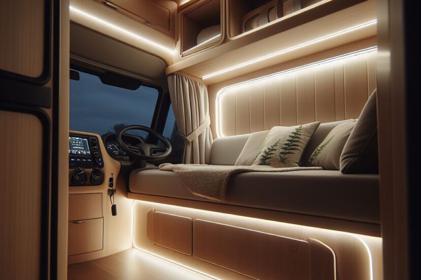 LED Camper Lights: Illuminating Your Adventures
