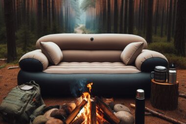 Inflatable Camping Couch: Comfort Beyond the Tent