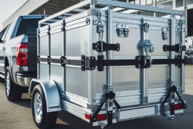 Camping Cargo Trailer: Outdoor Essentials