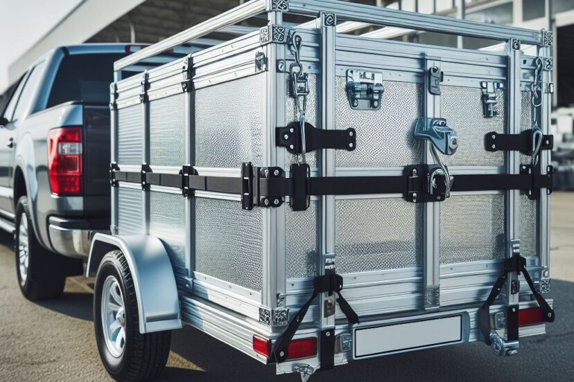 Camping Cargo Trailer: Outdoor Essentials