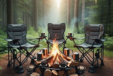 Camping Chairs for Plus Size Comfort and Support