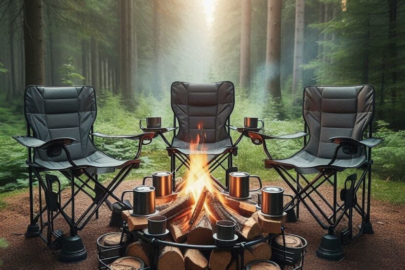 Camping Chairs for Plus Size Comfort and Support