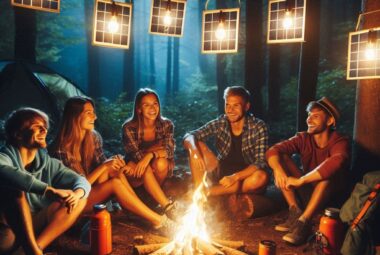 Solar Camping Lights: Illuminate Your Adventures