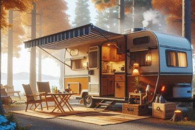 Camper Awning Benefits: Shade, Shelter, and More