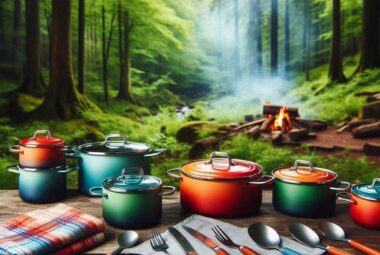 Camping Cookware: Essential Gear for Outdoor Cooking