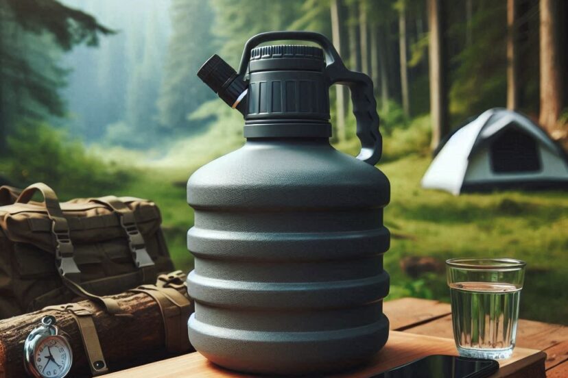 Camping Water Jug: Hydration in the Outdoors