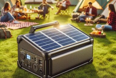 Solar Generator for Camping: Reliable Outdoor Power