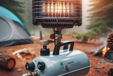 Propane Camping Heater: Warm and Cozy Outdoors