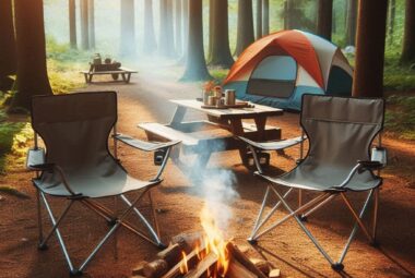 Camping Folding Chairs: Comfort for Every Adventure