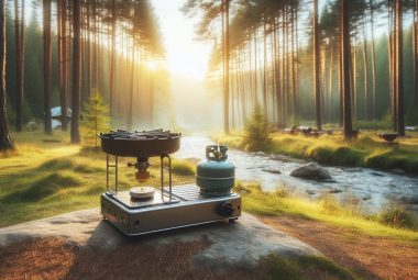 Gas Camping Stove: Easy Outdoor Cooking