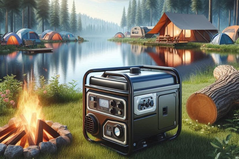 Generator for Camper: Power On the Go